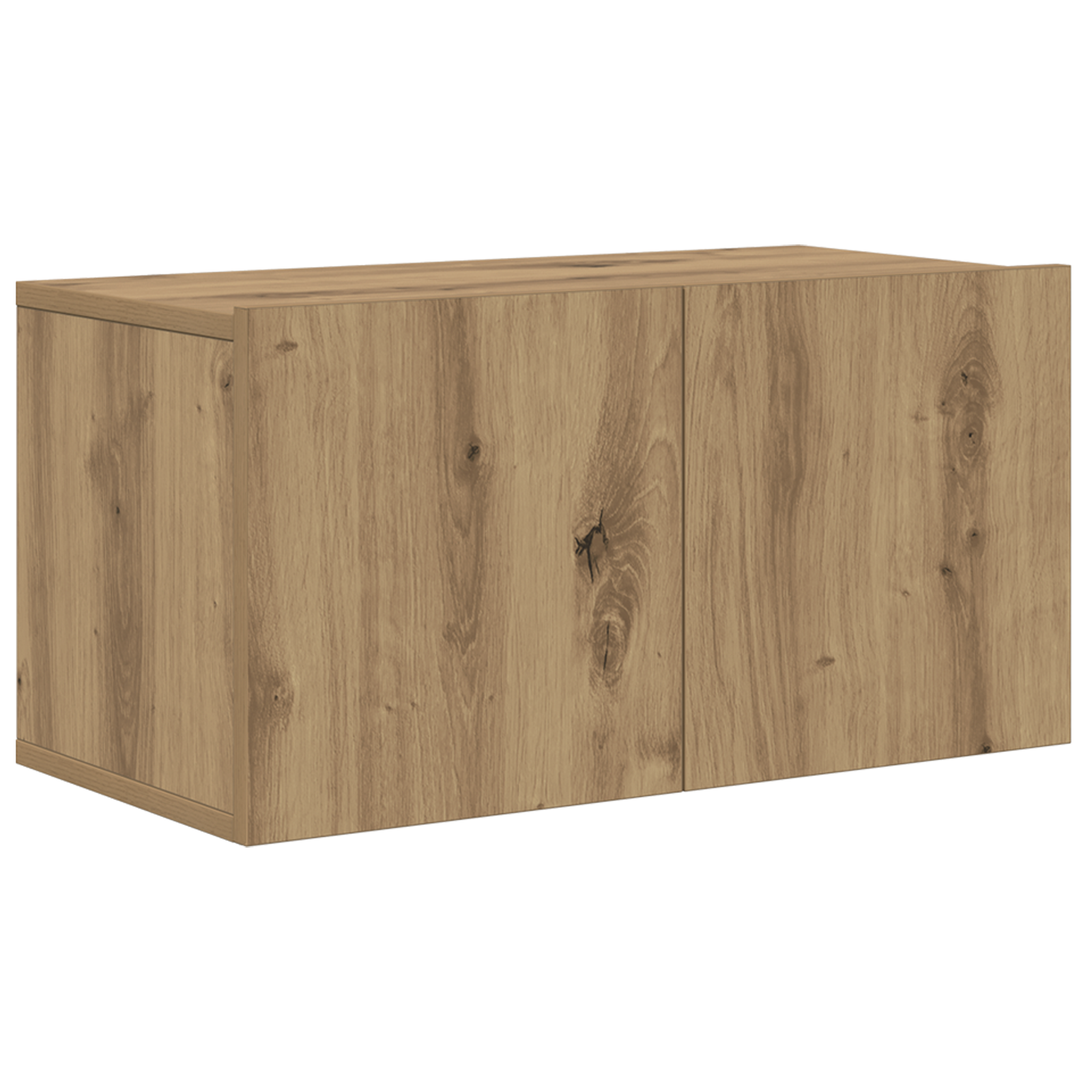 Set cabinet TV Stejar Lemn prelucrat Cabinet TV Dreptunghiular GartenMobel Dekor