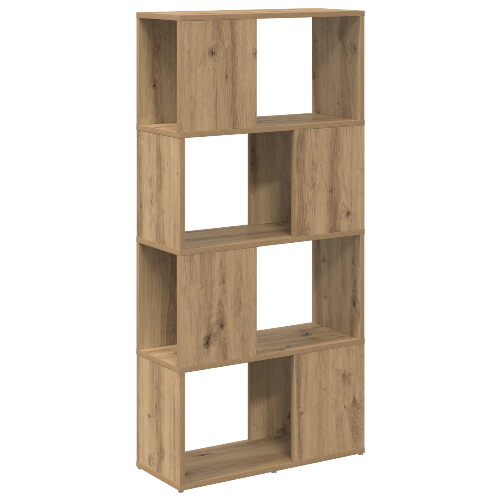 Suport TV Stejar artizanal Lemn prelucrat 60 cm x 24 cm x 124 cm GartenMobel Dekor