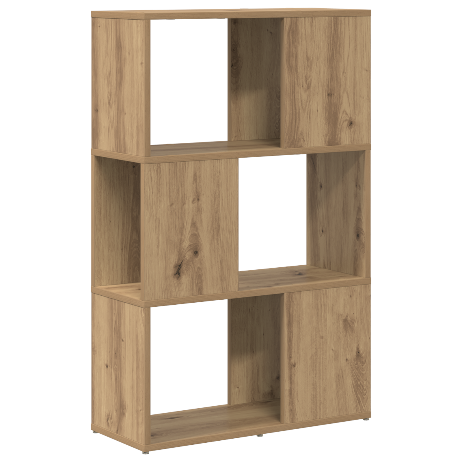 Suport de cărți Stejar artizanal Lemn prelucrat 60 x 24 x 94 cm GartenMobel Dekor
