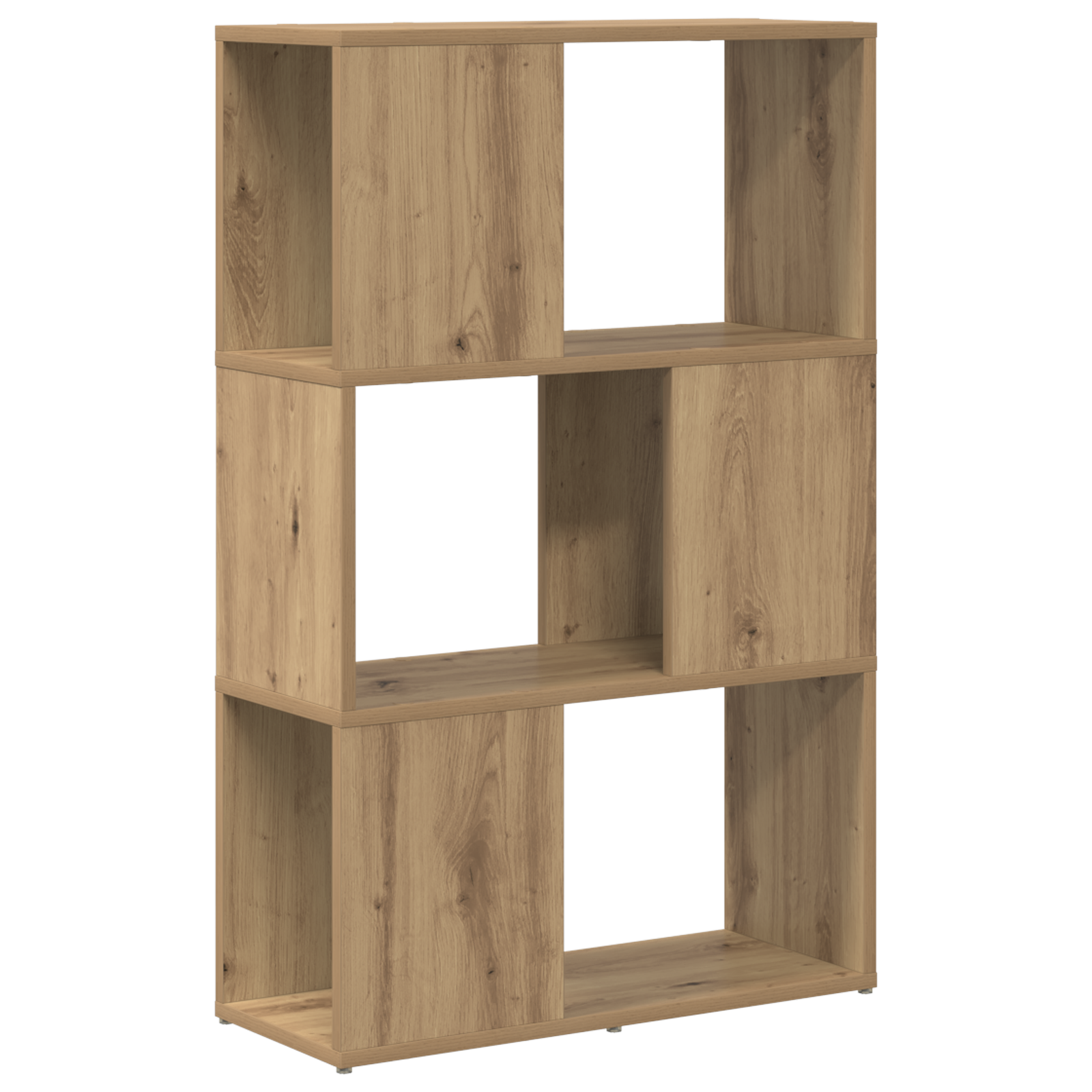 Suport de cărți Stejar artizanal Lemn prelucrat 60 x 24 x 94 cm GartenMobel Dekor