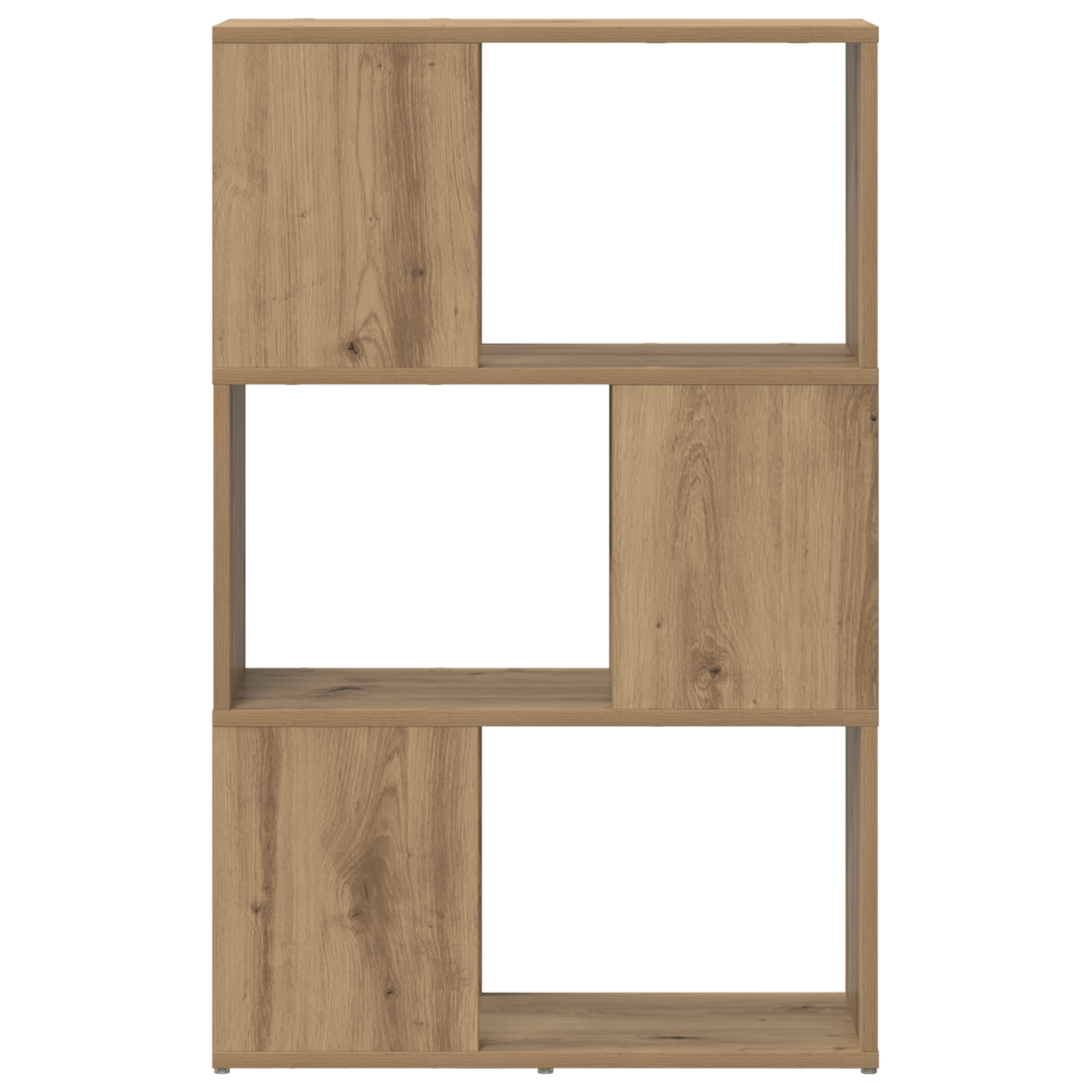 Suport de cărți Stejar artizanal Lemn prelucrat 60 x 24 x 94 cm GartenMobel Dekor