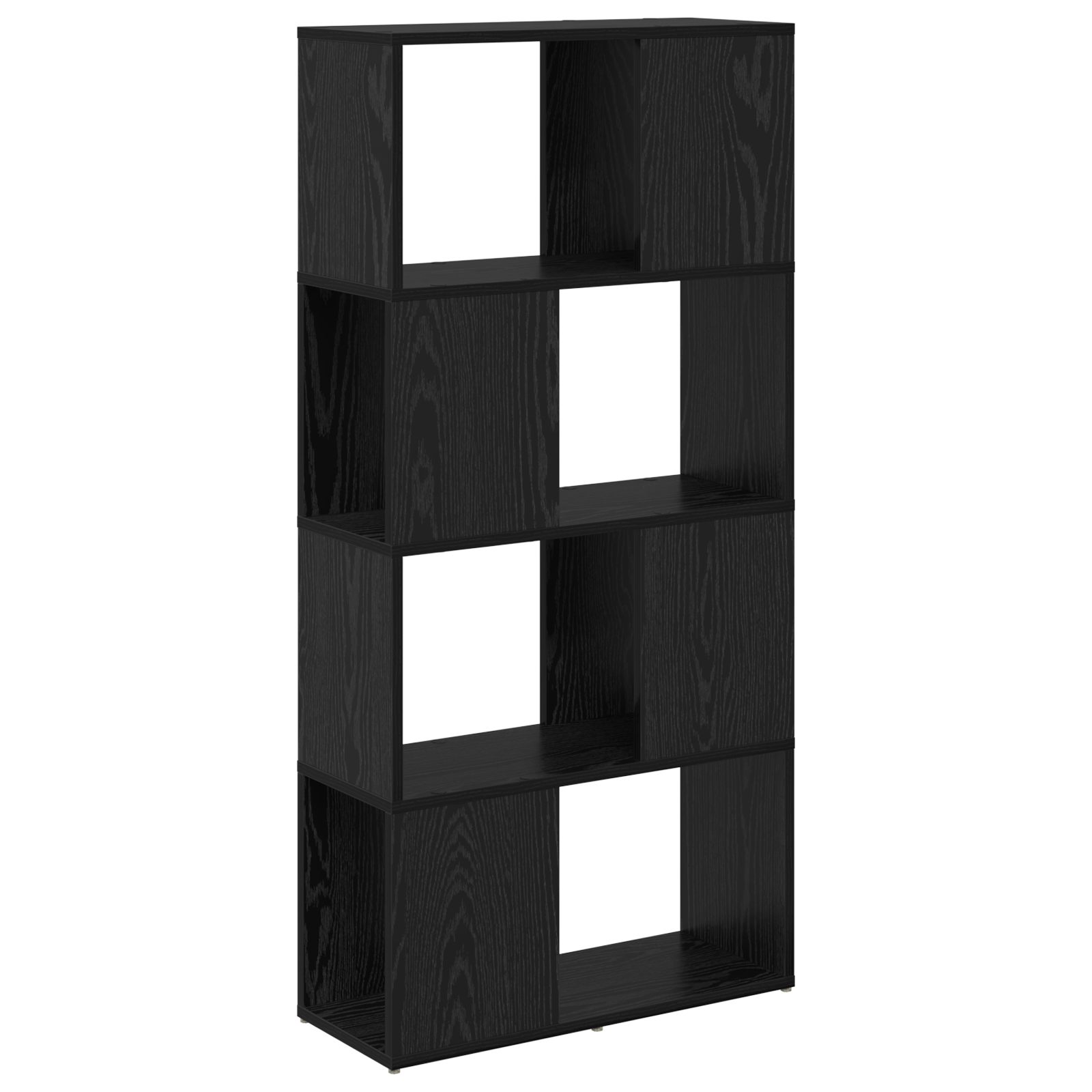 Tărgăniță Stejar negru Lemn prelucrat 60 x 24 x 124 cm GartenMobel Dekor