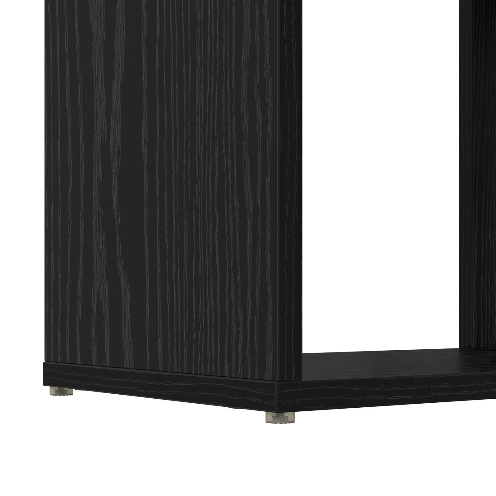 Tărgăniță Stejar negru Lemn prelucrat 60 x 24 x 124 cm GartenMobel Dekor