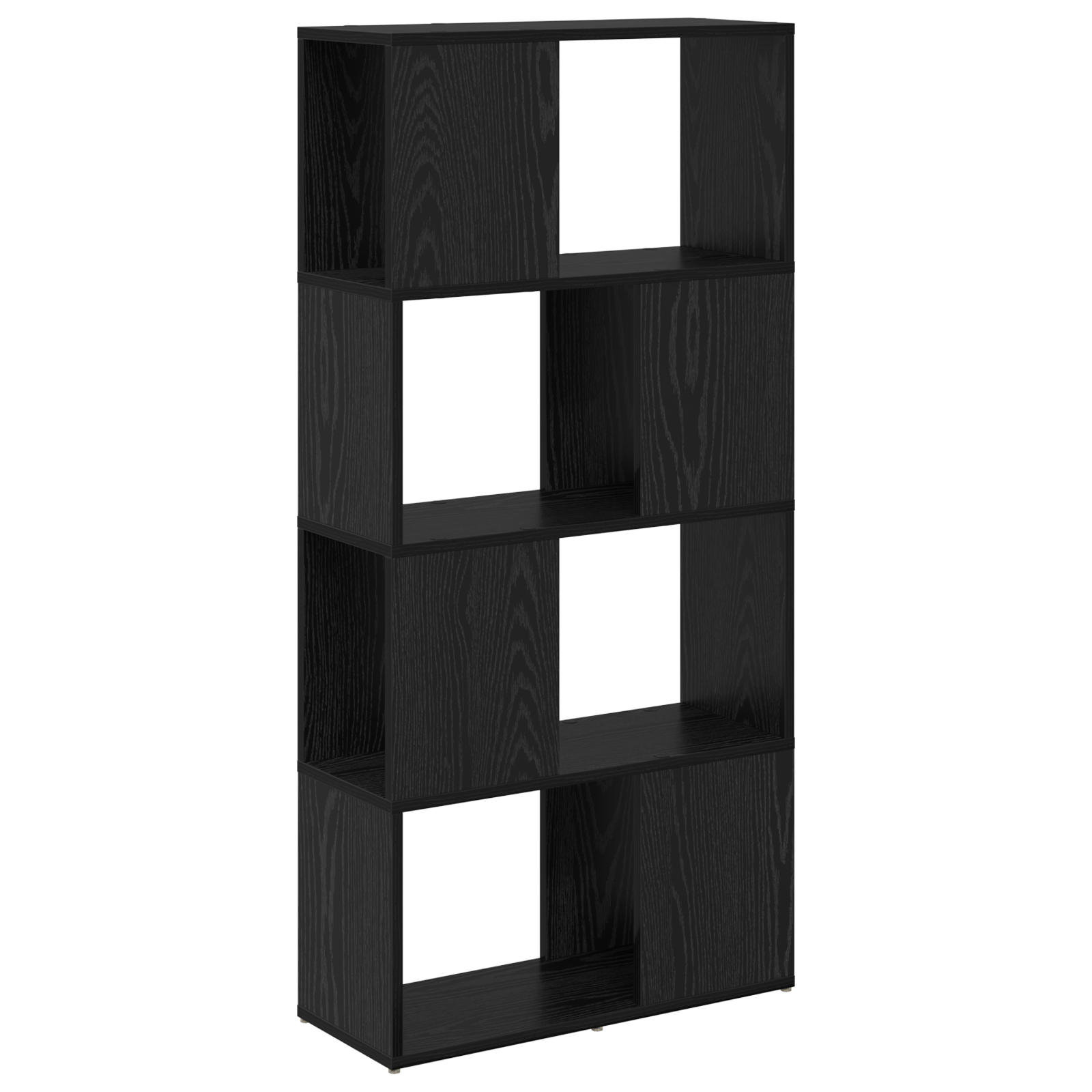 Tărgăniță Stejar negru Lemn prelucrat 60 x 24 x 124 cm GartenMobel Dekor