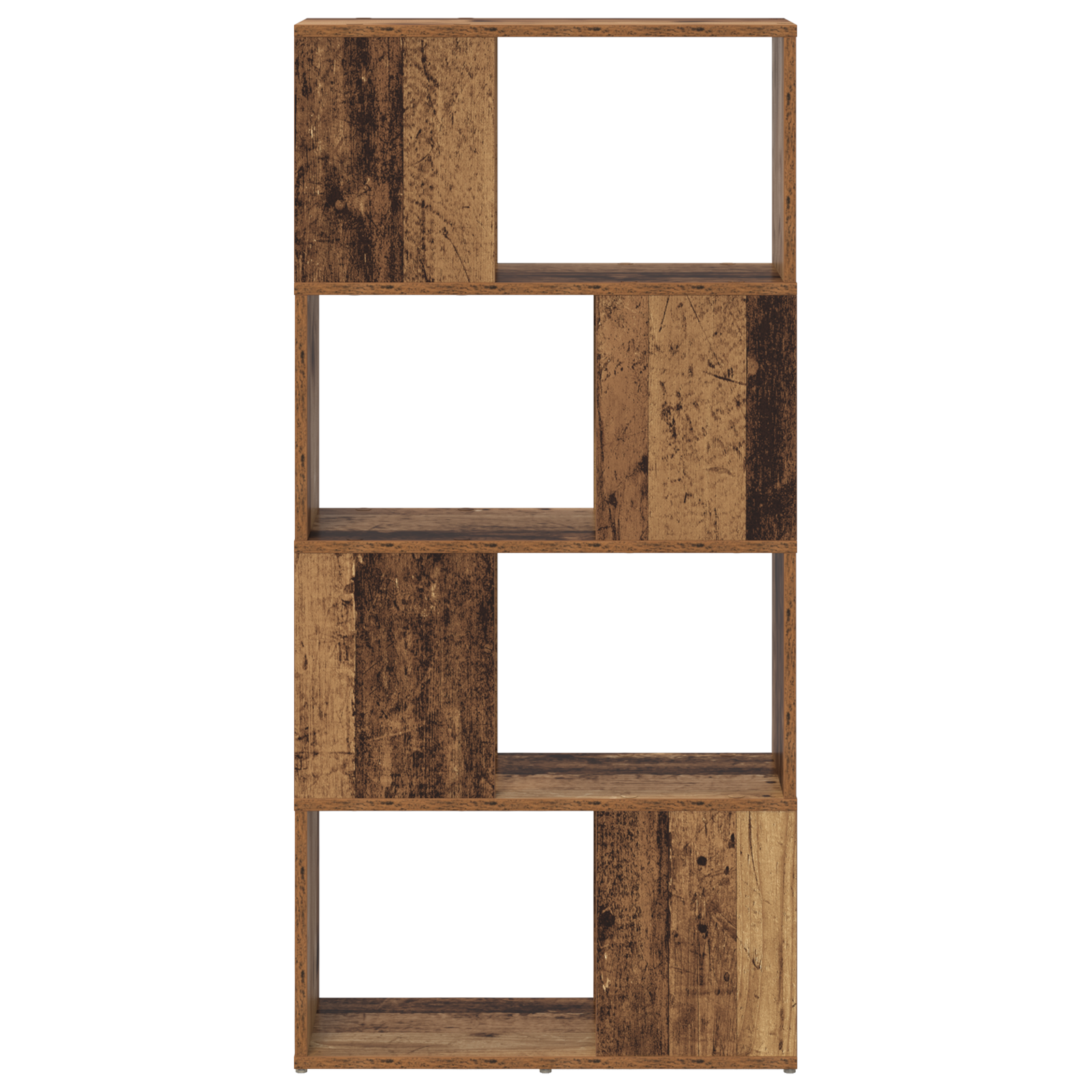 Unitate de Stocare Lemn Vechi Lemn Ingineresc 60 x 24 x 124 cm GartenMobel Dekor