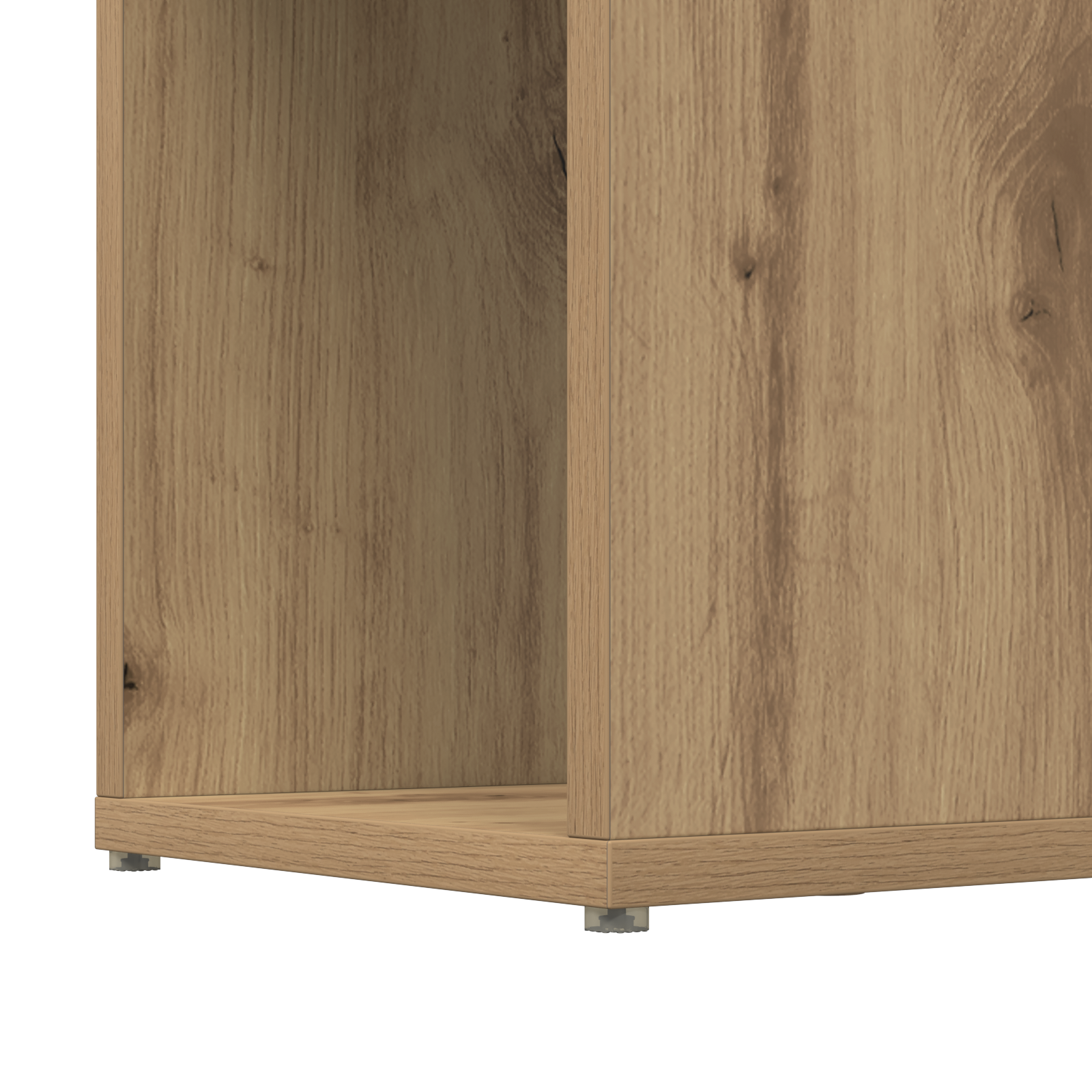 bibliotecă stejar artisanal plăci aglomerate 60 x 24 x 155 cm GartenMobel Dekor