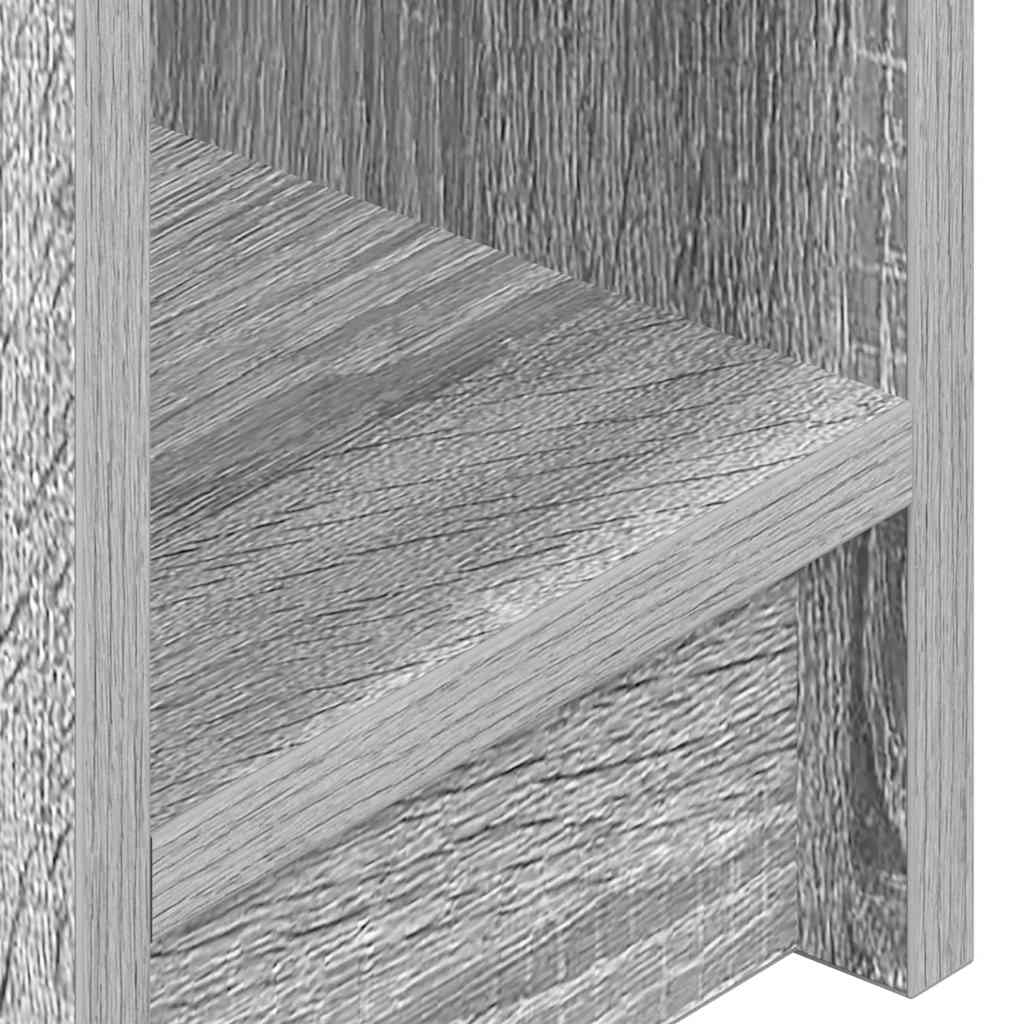 Noptiera cu sertar Gri Sonoma 20x36x60 cm GartenMobel Dekor