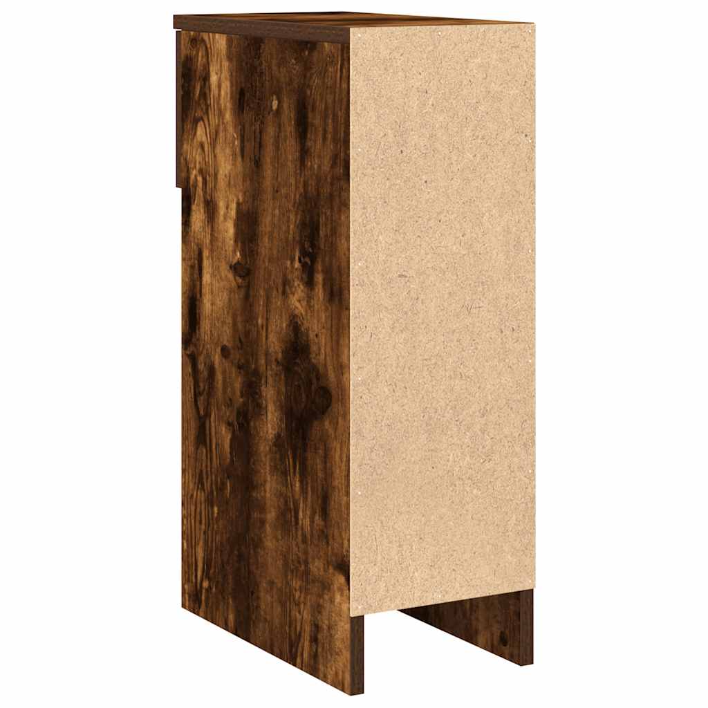 Noptiera cu sertar stejar afumat 20x36x60 cm GartenMobel Dekor