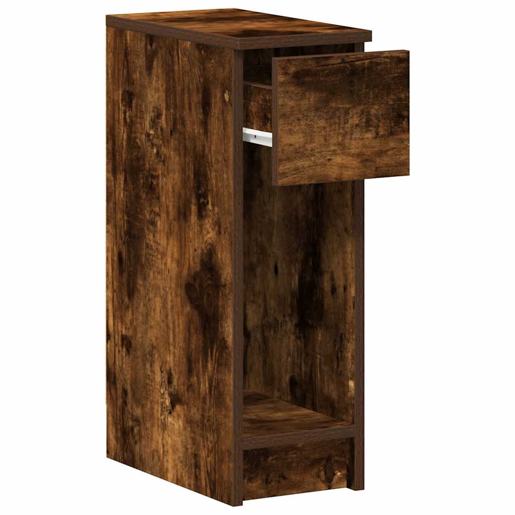 Noptiera cu sertar stejar afumat 20x36x60 cm GartenMobel Dekor