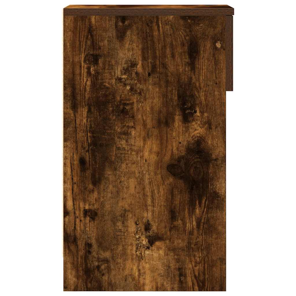 Noptiera cu sertar stejar afumat 20x36x60 cm GartenMobel Dekor