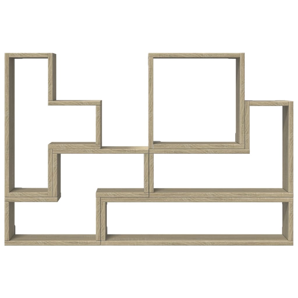 Raft de perete, stejar sonoma, 96x12x64 cm, PAL GartenMobel Dekor