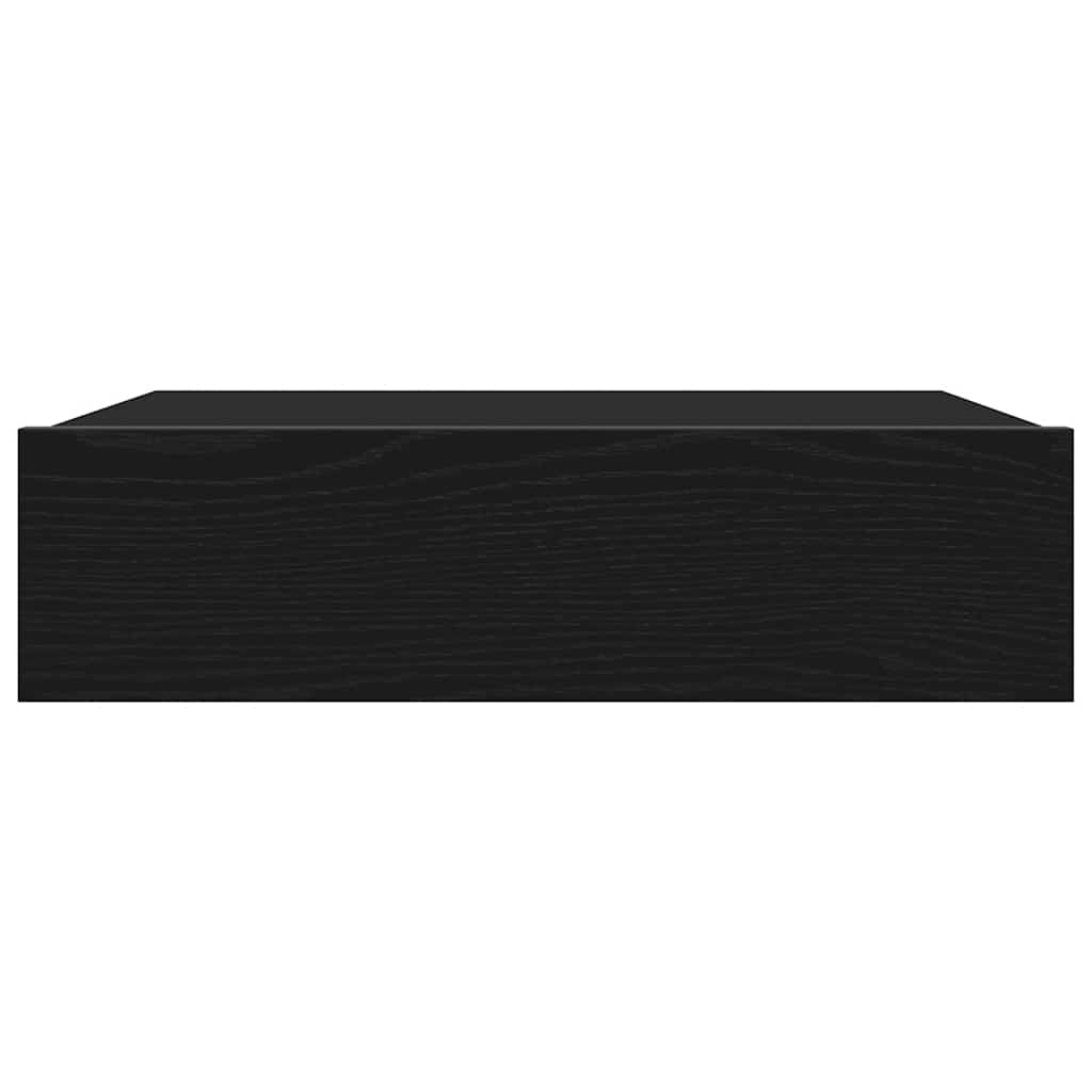 Mobilier TV cu lumini LED, 2 buc., stejar negru, 60x35x15,5 cm GartenMobel Dekor