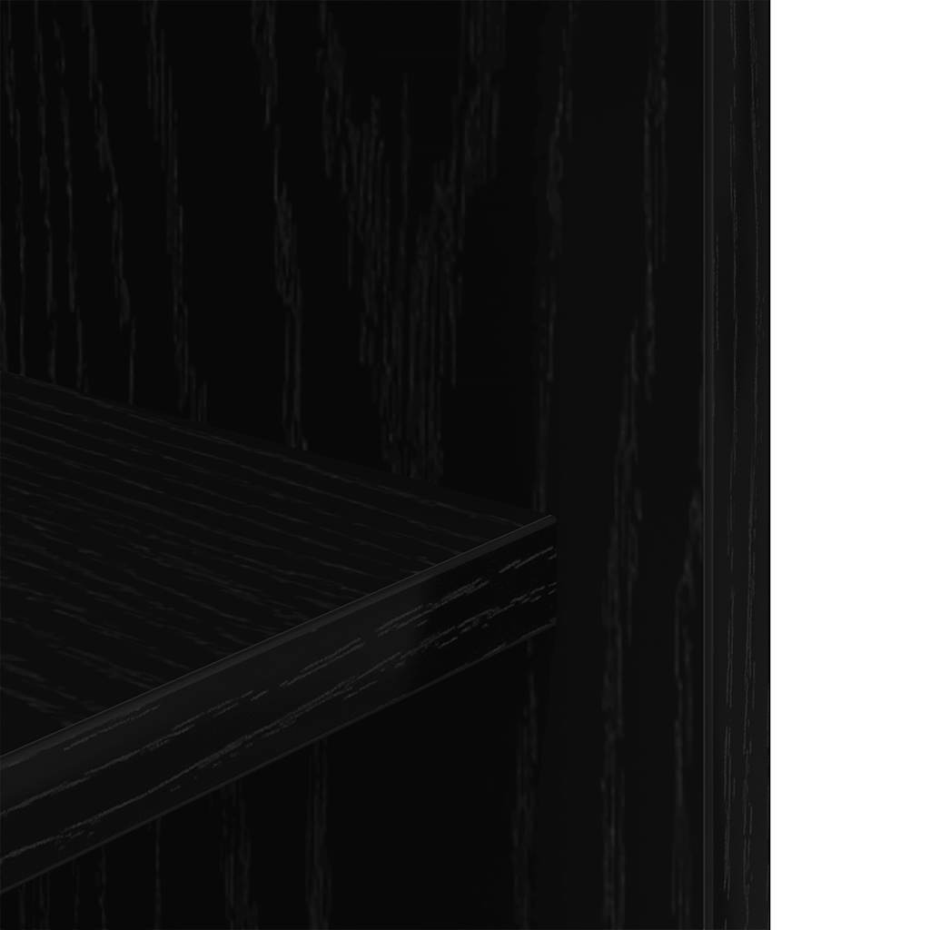 Suport pentru acvariu, stejar negru, 75x36x72,5 cm, lemn stratificat GartenMobel Dekor