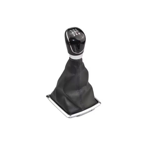 Maner si Manson schimbator imitatie piele compatibil Ford Focus MK2 cu 2 adaptoare pentru 5 si 6 viteze Cod: SC-150 Automotive TrustedCars