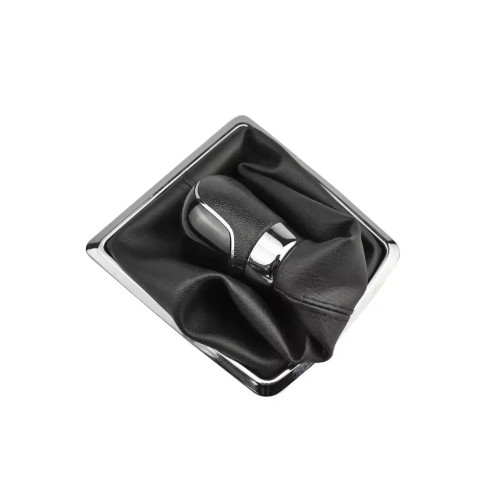 Maner si Manson schimbator imitatie piele compatibil Ford Focus MK2 cu 2 adaptoare pentru 5 si 6 viteze Cod: SC-150 Automotive TrustedCars