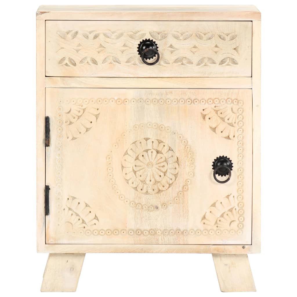 Noptieră, 40x30x50 cm, lemn masiv de mango  GartenMobel Dekor