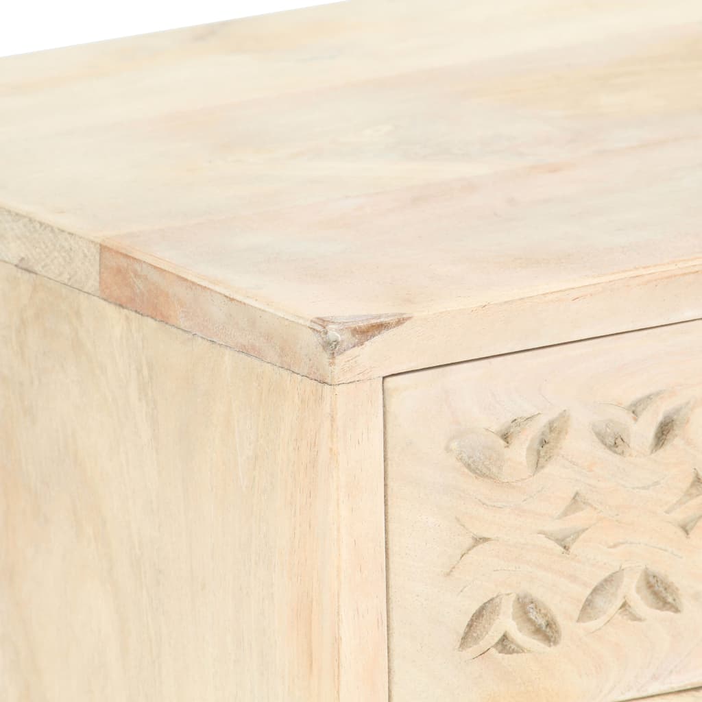 Noptieră, 40x30x50 cm, lemn masiv de mango  GartenMobel Dekor