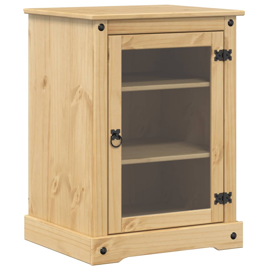 Dulap Hifi „Corona”, 60x50x82 cm, lemn masiv de pin GartenMobel Dekor