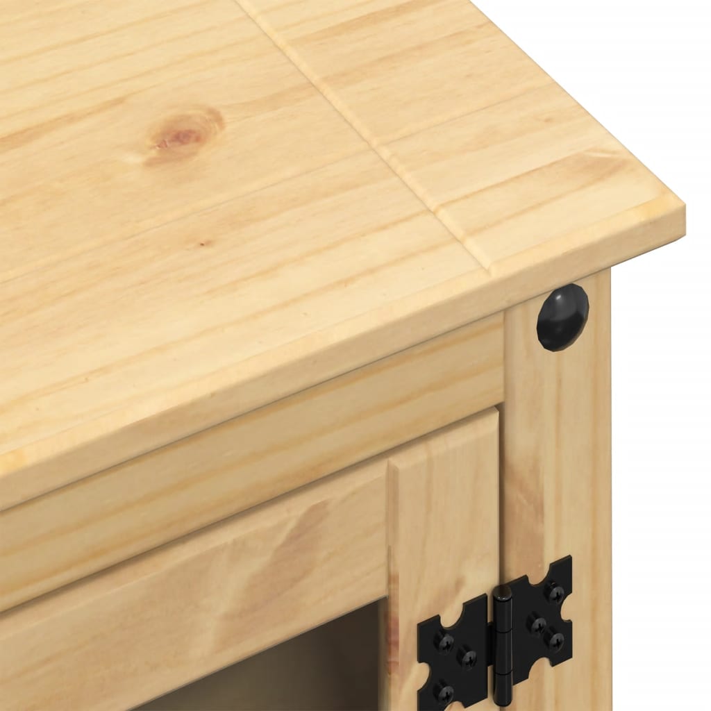 Dulap Hifi „Corona”, 60x50x82 cm, lemn masiv de pin GartenMobel Dekor