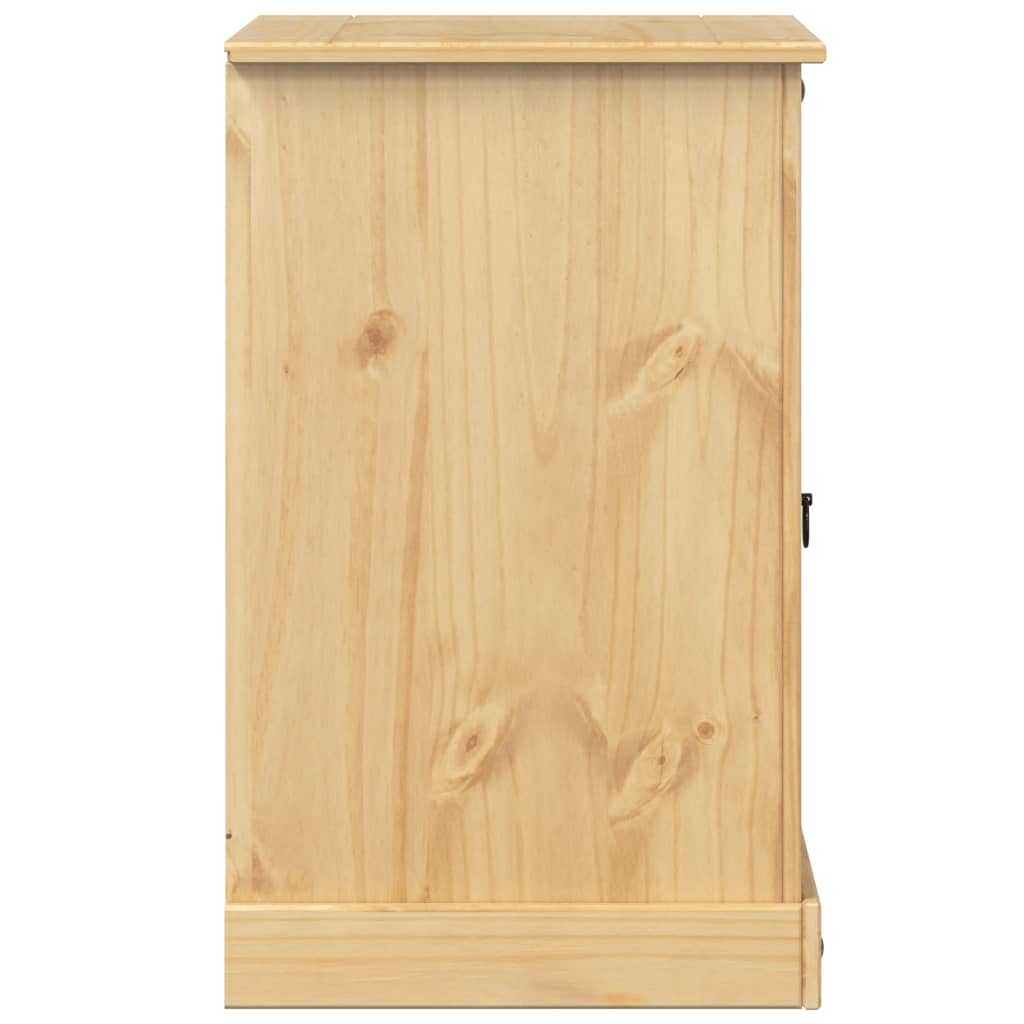 Dulap Hifi „Corona”, 60x50x82 cm, lemn masiv de pin GartenMobel Dekor