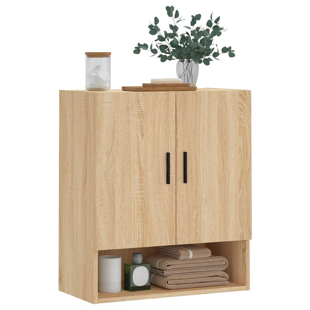 Dulap de perete, stejar sonoma, 60x31x70 cm, lemn compozit GartenMobel Dekor