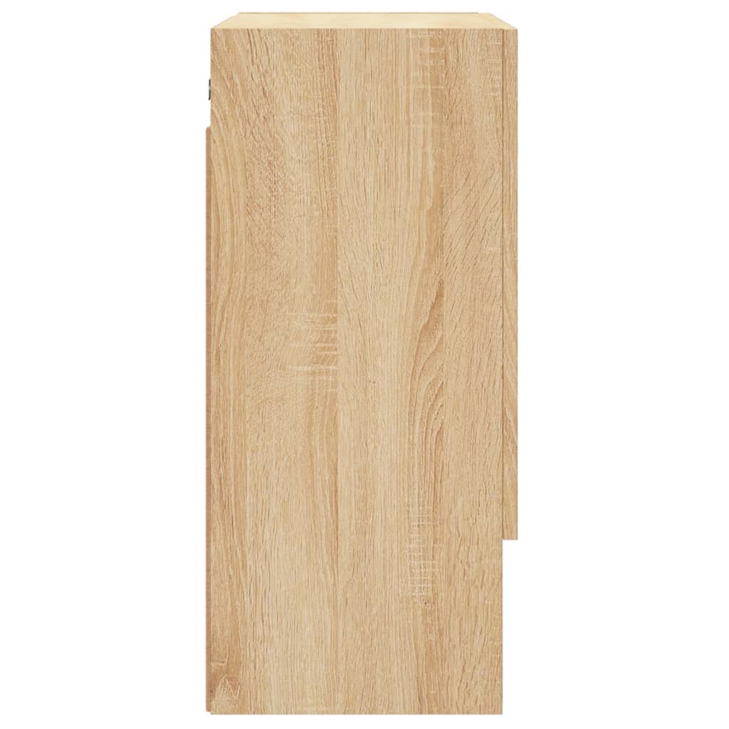 Dulap de perete, stejar sonoma, 60x31x70 cm, lemn compozit GartenMobel Dekor