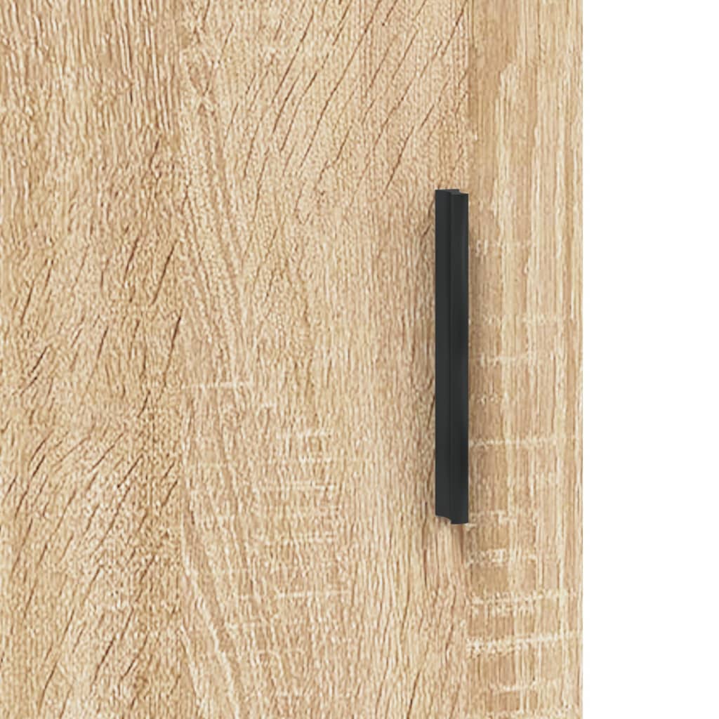 Dulap de perete, stejar sonoma, 60x31x70 cm, lemn compozit GartenMobel Dekor