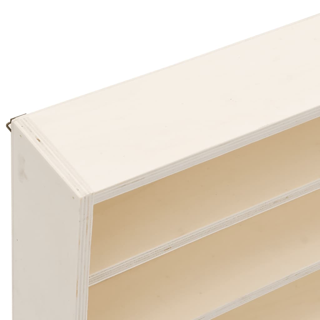 Vitrina de colecție din lemn cu 6 rafturi 40x8,5x55 cm GartenMobel Dekor