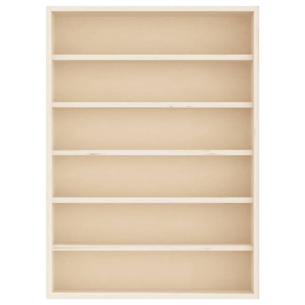 Vitrina de colecție din lemn cu 6 rafturi 40x8,5x55 cm GartenMobel Dekor
