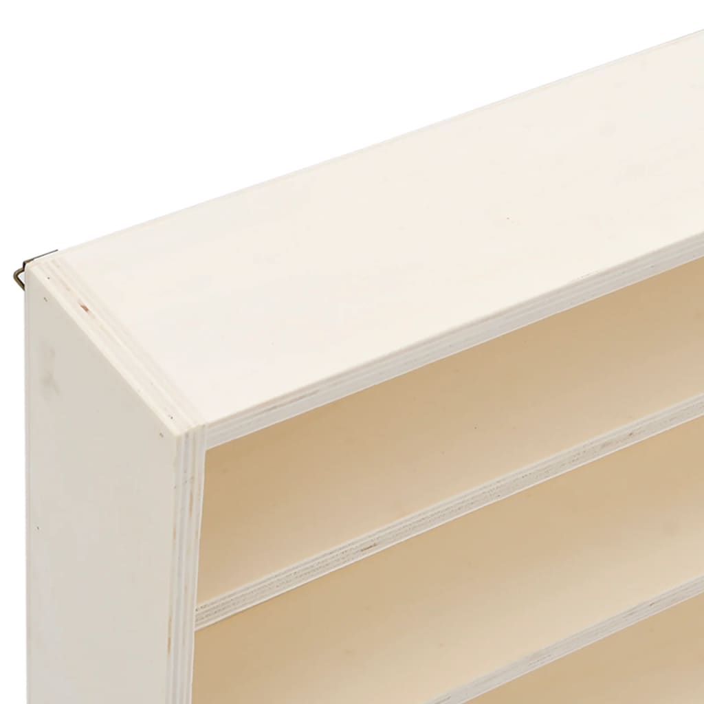 Vitrina de colecție din lemn cu 6 rafturi 60x8,5x55 cm GartenMobel Dekor