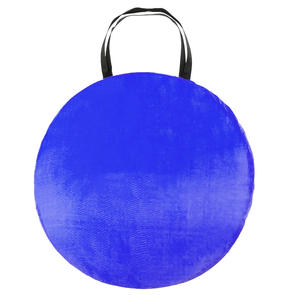 Cort Castel de joaca pentru copii, pliabil, 100x140 cm, albastru Household NewTrend