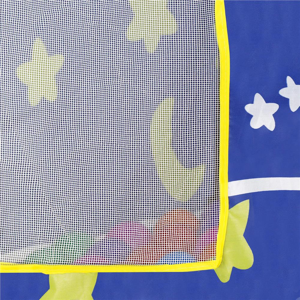 Cort Castel de joaca pentru copii, pliabil, 100x140 cm, albastru Household NewTrend