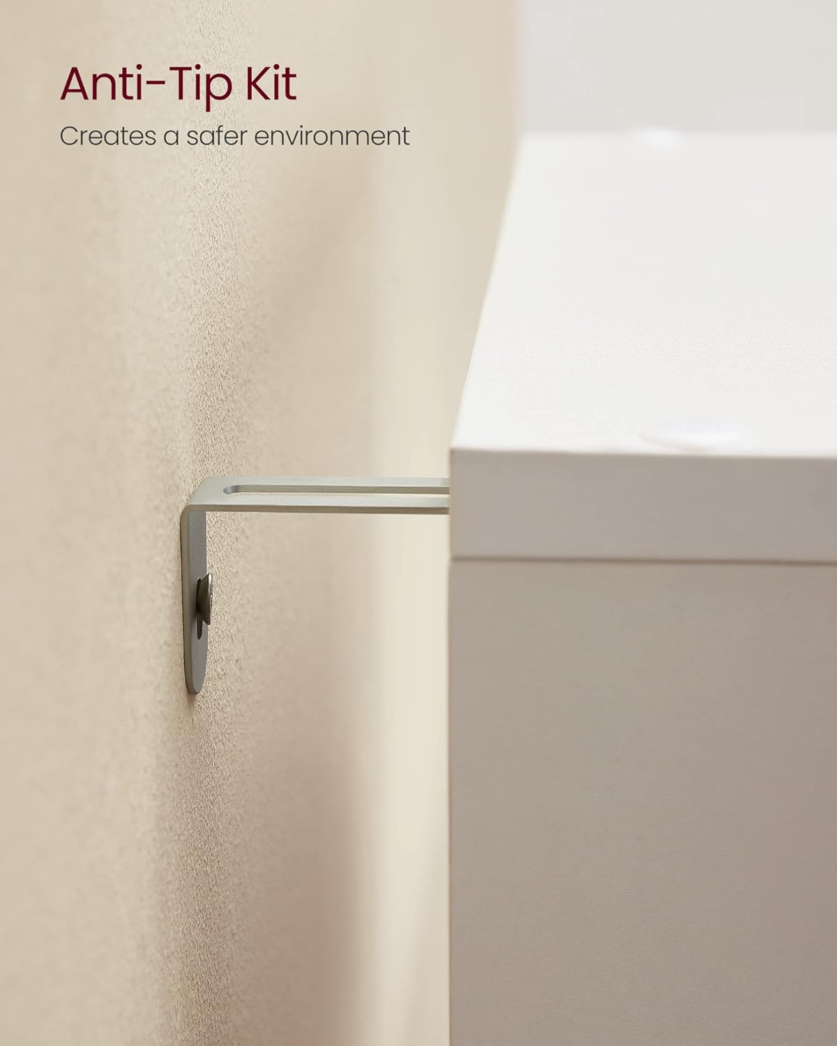 VASAGLE Biblioteca cu 10 compartimente, unitate de depozitare pentru decoratiuni, din lemn, 29x129x129cm, alb Household NewTrend