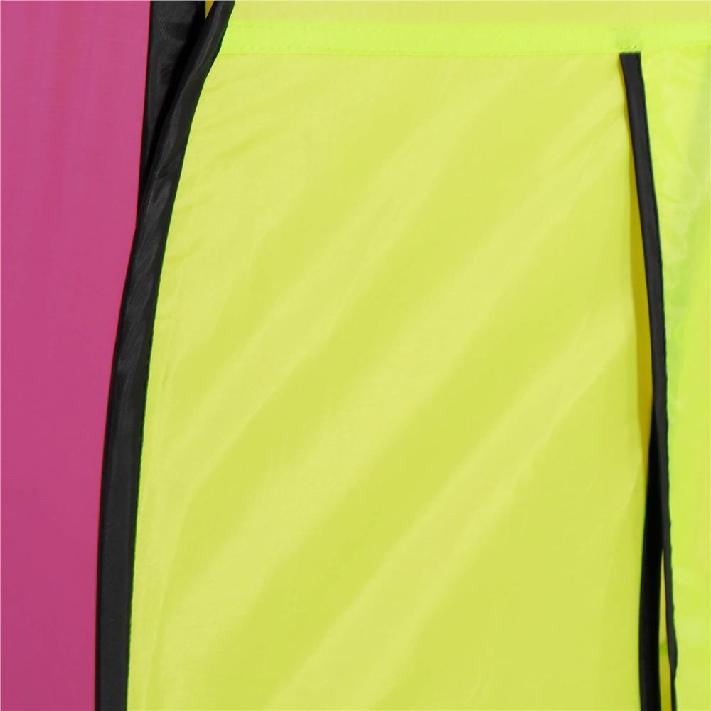 Loc de joaca 3 in 1 pentru copii, multifunctional, casuta, tunel si cort, 385x120x115cm, multicolor Household NewTrend
