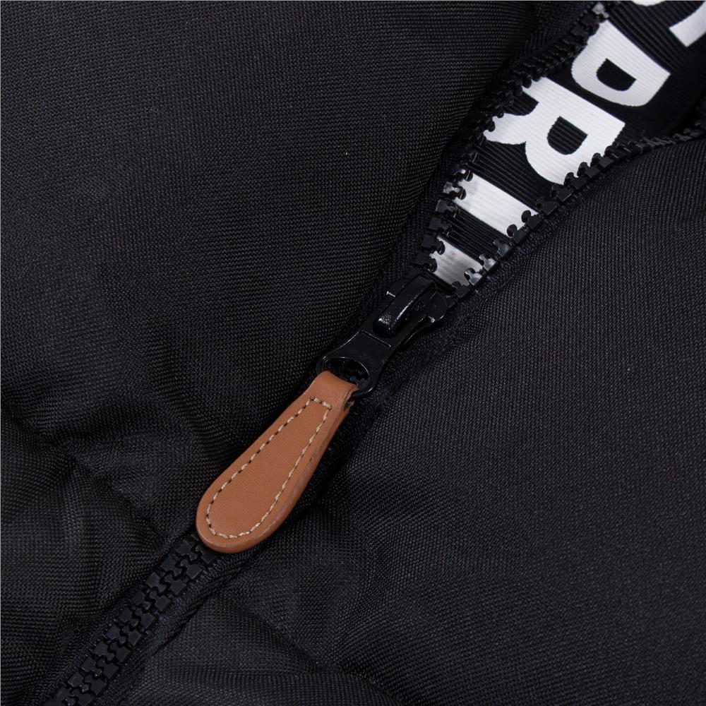 Sac iarna de bebelusi pentru carucior, marime universala, cu gluga, 90x45cm, negru Household NewTrend