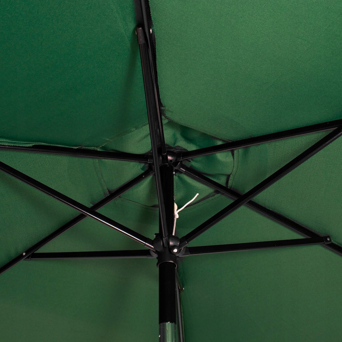 Umbrela terasa gradina, cu manivela, diametru 400cm, Verde Household NewTrend