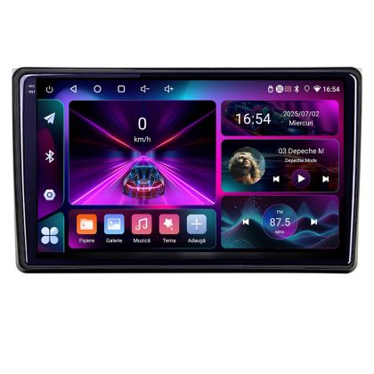 Navigatie Audi A4 B6 Quad Core A-050 4+64 InCell Display 1K Android Waze USBNavigatie Internet Youtube Radio V1 CarStore Technology