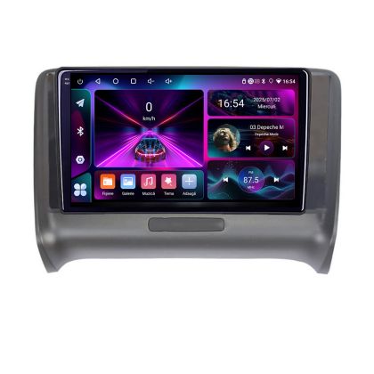 Navigatie Audi TT 2004-2011 Quad Core A-078  4+64 InCell Display 1K Android Waze USB Navigatie Internet Youtube Radio CarStore Technology