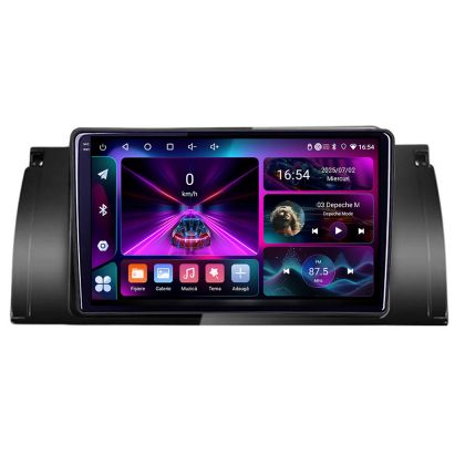Navigatie BMW E39 si E53 A-082  4+64 InCell Display 1K Android Waze USB Navigatie Internet Youtube Radio CarStore Technology