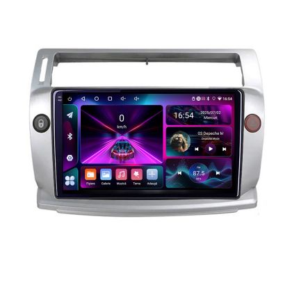 Navigatie Citroen C4 Quad Core A-088  4+64 InCell Display 1K Android Waze USB Navigatie Internet Youtube Radio CarStore Technology