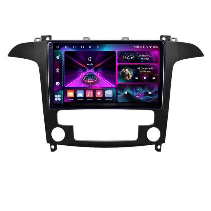 Navigatie Ford S-Max 2008-2012 A-003  4+64 InCell Display 1K Android Waze USB Navigatie Internet Youtube Radio CarStore Technology