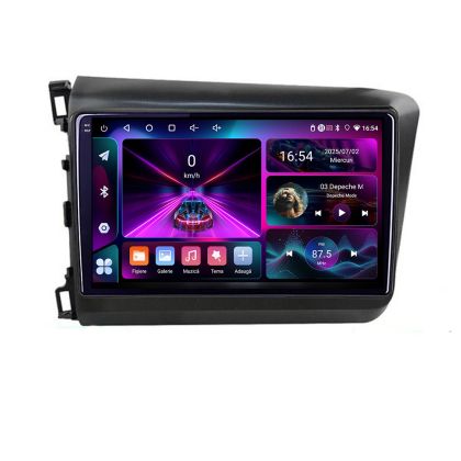 Navigatie Honda Civic 2012-2015 A-132  4+64 InCell Display 1K Android Waze USB Navigatie Internet Youtube Radio CarStore Technology