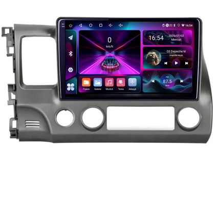 Navigatie Honda Civic Sedan A-044  4+64 InCell Display 1K Android Waze USB Navigatie Internet Youtube Radio CarStore Technology