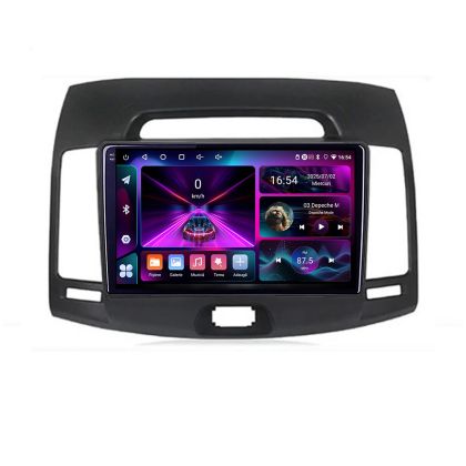 Navigatie Hyundai Elantra 2007-2011 A-2009  4+64 InCell Display 1K Android Waze USB Navigatie Internet Youtube Radio CarStore Technology