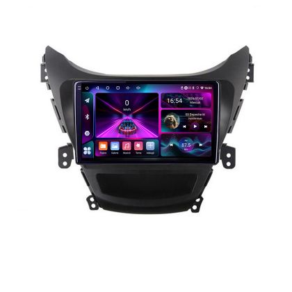 Navigatie Hyundai Elantra 2011-2013 A-092  4+64 InCell Display 1K Android Waze USB Navigatie Internet Youtube Radio CarStore Technology
