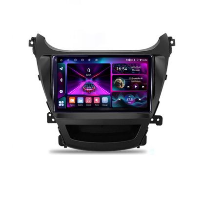 Navigatie Hyundai Elantra 2013-2015 A-359  4+64 InCell Display 1K Android Waze USB Navigatie Internet Youtube Radio CarStore Technology