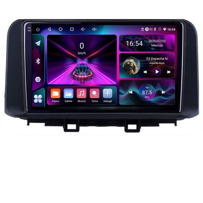 Navigatie Hyundai Kona A-1058  4+64 InCell Display 1K Android Waze USB Navigatie Internet Youtube Radio CarStore Technology