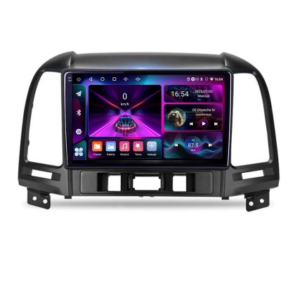 Navigatie Hyundai Santa Fe A-008  4+64 InCell Display 1K Android Waze USB Navigatie Internet Youtube Radio CarStore Technology