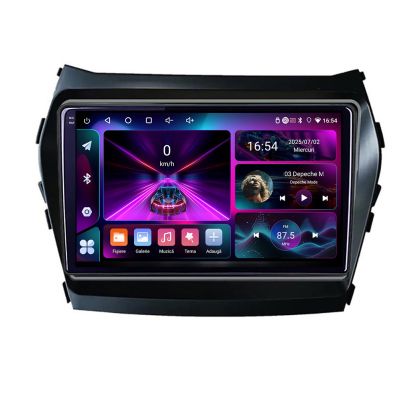 Navigatie Hyundai Santa Fe IX45 2012-2017 A-209-RK  4+64 InCell Display 1K Android Waze USB Navigatie Internet Youtube Radio CarStore Technology