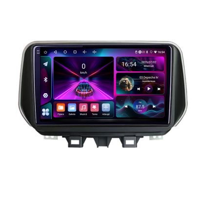 Navigatie Hyundai Tucson 2019 Quad Core A-1135  4+64 InCell Display 1K Android Waze USB Navigatie Internet Youtube Radio CarStore Technology